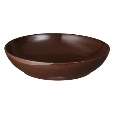 Dernière Chance Assiettes à Pâtes Denby Studio Craft Walnut 22 cm